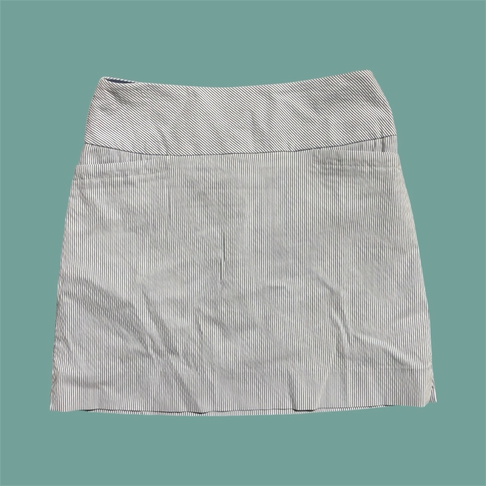 Elegant Striped Women's Skort